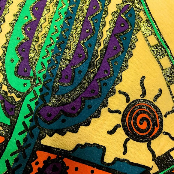 Desert Springs Cactus Tee - Picture 6 of 6